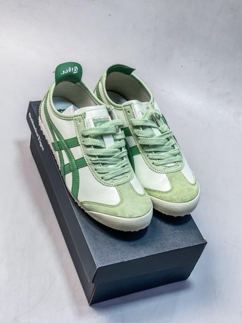 Onitsuka Tiger MEXICO 66 Men's Casual Sneakers – Green – New w/ Tags (No Box)